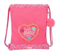 safta Feeling - Grand sac à dos plat pour enfants de différents âges, confortable et polyvalent, qualité et résistance, 35 x 40 cm, multicolore, M, Décontracté