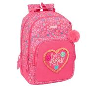 safta Feeling - Sac à dos scolaire pour enfants, idéal pour enfants de différents âges, confortable et polyvalent, qualité et résistance, 32 x 15 x 42 cm, multicolore, M, Décontracté