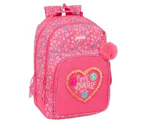 safta Feeling - Sac à dos scolaire pour enfants, idéal pour enfants de différents âges, confortable et polyvalent, qualité et résistance, 32 x 15 x 42 cm, multicolore, M, Décontracté