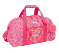Safta FEEELING Sac de Sport, Sac à Dos, idéal pour Les Enfants de différents âges, Confortable et Polyvalent, qualité et résistance, 50 x 26 x 20 cm, Multicolore, M, Décontracté
