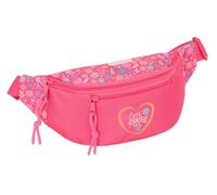 Safta Feeling Sac Banane avec Poche extérieure, idéal pour Jeunes et Enfants de différents âges, Confortable et Polyvalent, qualité et résistance, 23 x 9 x 12 cm, Multicolore, M, Décontracté