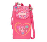 safta Feeling - Porte-Monnaie Standard pour téléphone Portable, Confortable et Polyvalent, qualité et résistance, 19 x 10 cm, Multicolore, M, Décontracté