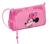 Safta Filling Pocket Minnie Mouse Loving Pencil Case One Size