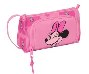 Safta Filling Pocket Minnie Mouse Loving Pencil Case One Size