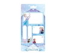 safta FROZEN - Blister avec Post-Its d'âge scolaire