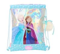 FROZEN COOL DAYS - Sac à dos plat junior, idéal pour enfants de différents âges, confortable et polyvalent, qualité et résistance, 26 x 34 cm, violet/bleu ciel, Violet/bleu ciel, Estándar, Décontracté