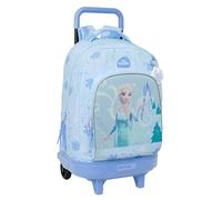 Safta Compact Extraible Frozen 33l 33x22x45 Cm Wheeled Backpack Bleu Enfants
