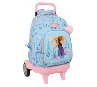 Safta Compact Evolutive Frozen Ice Magic Wheeled Backpack Bleu Enfants