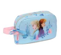 safta Frozen Ice Magic - Porte-Petit-déjeuner Thermique, qualité et résistance maximale, Porte-Repas, 21,5 x 6,5 x 12 cm, Bleu Clair, M, Décontracté