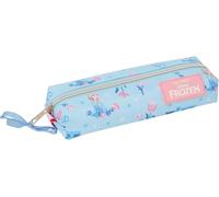 Safta Frozen Ice Magic - Trousse Rectangulaire Pour Enfant, Idéale Pour Les Enfants D'âge Scolaire, Confortable Et Polyvalente, Qualité Et Résistance, 22 X 7 X 40 Cm, Bleu Clair, M, Décontra[Z1854]