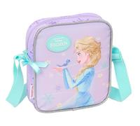 safta FROZEN SPIRIT - Petit sac à bandoulière pour enfant, idéal pour les enfants de 5 à 14 ans, confortable et polyvalent, qualité et résistance, 16 x 4 x 18 cm, lilas, M, Décontracté