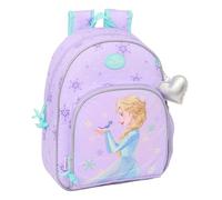 FROZEN SPIRIT - Sac à dos pour enfants, idéal pour les enfants de différents âges, confortable et polyvalent, qualité et résistance, 28 x 10 x 34 cm, lilas, M, Décontracté