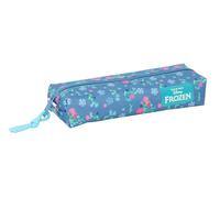 Safta Trousse scolaire rectangulaire Frozen – Confortable et résistante 22 x 7 x 40 cm