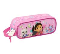 Safta Gabby´s Dollhouse Party Double Estuche One Size