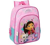 Safta Gabby´s Dollhouse Party 15l 27x33x10 Cm 612427640 Backpack Rose Enfants