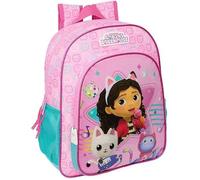 Safta Gabby´s Dollhouse Party 10l 32x43x14 Cm 612427185 Backpack Rose Enfants