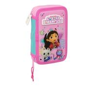 SAFTA - Trousse - small, double, 28 pcs - Gabby's Dollhouse "Party" G