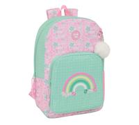 Safta Glowlab Amazing 19.30l 27x33x10 Cm 612517876 Backpack Rose Enfants