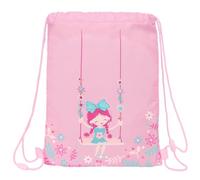 safta Glowlab Kids Swing - Sac à dos plat junior, idéal pour enfants de différents âges, confortable et polyvalent, qualité et résistance, 26 x 34 cm, multicolore, M, Décontracté