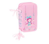 safta Glowlab Kids Swing - Trousse Scolaire avec 37 Outils Inclus, Trousse pour Enfant, idéale pour Les Enfants de 5 à 14 Ans, Confortable et Polyvalente, qualité et résistance, 12,5 x 5,5 x 19,5 cm,