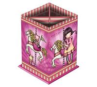 Safta – Gorjuss Fairground Carousel – 8,5×11,5×8,5 cm – Multicolore – Taille unique