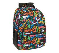 Safta Graffiti 20l 32x42x15 Cm Backpack Multicolore Enfants