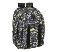 safta GRAFFITI SPLASH - Sac à dos scolaire pour enfants, idéal pour enfants de différents âges, confortable et polyvalent, qualité et résistance, 32 x 15 x 42 cm