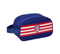 Safta Grand sac à dos à roulettes Atlético de Madrid Compact Evolution amovible, 93 cm de haut, lavable, grande capacité, dos et épaules rembourrés, porte-bouteilles, garçon et fille, dimensions 33 x