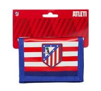 Safta Grand sac à dos avec roues Atlético de Madrid Compact Evolution amovible, 93 cm de haut, lavable, grande capacité, dos et épaules rembourrés, porte-bouteilles, garçon et fille, dimensions 33 x