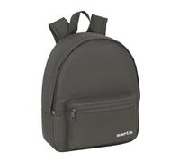 Safta - Mini sac à dos, idéal pour différents âges et activités, confortable et polyvalent, qualité et résistance, 27 x 10 x 32 cm, gris, gris, Estándar, Décontracté