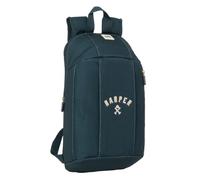 Safta Mini Harper & Neyer 8.50l 27x33x10 Cm 612459821 Backpack Bleu
