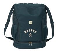 safta HARPER & NEYER Sac à dos, idéal pour les enfants de différents âges, confortable et polyvalent, qualité et résistance, 34 x 15 x 43 cm, bleu marine, M, Décontracté