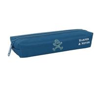Harper & Neyer Trousse rectangulaire pour enfant 22×7×40 cm - Confortable, résistante, scolaire