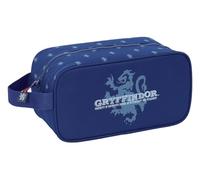 Harry Potter Captain - Sac à Chaussures Moyen, Multifonction, Sac à Chaussures, Sport, extrascolaire, Football, Confortable et Polyvalent, 29 x 14 x 15 cm, Bleu Marine, M, Décontracté