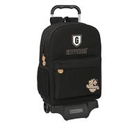 safta M313c Harry Potter - Sac à dos grand avec chariot, idéal pour les enfants de différents âges, confortable et polyvalent, Multicolore