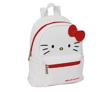 safta Hello Kitty - Mini sac à dos pour un usage quotidien, idéal pour les enfants de différents âges, confortable et polyvalent, qualité et résistance, 24 x 12 x 28 cm