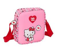 Hello Kitty - Petit sac à bandoulière pour enfant, idéal pour les enfants de 5 à 14 ans, confortable et polyvalent, qualité et résistance, 16 x 4 x 18 cm