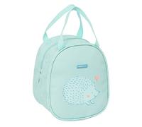 Safta Hérisson Trousse de toilette pour enfants de 5 à 14 ans, confortable et polyvalent, qualité et résistance, 19 x 14 x 22 cm, Bleu turquoise, Bleu turquoise, Estándar, Décontracté