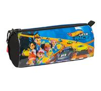 safta Hot Wheels Let's Race - Trousse avec Fermeture éclair et Compartiment, Trousse pour Enfant, idéale pour Les Enfants d'âge Scolaire, Confortable et Polyvalente, qualité et résistance, 21 x 7 x 8
