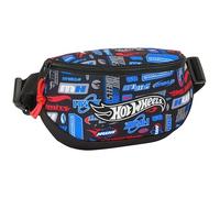 Safta Sac banane Hot Wheels pour enfants – Confortable, polyvalent, 23 x 9 x 14 cm, Multicolore, M