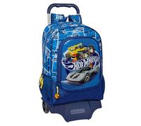 Safta Sac à Dos à Roulettes Hot Wheels Sonny