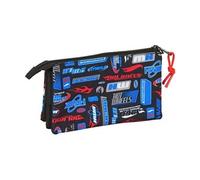 SAFTA Hot Wheels - Trousse - triple