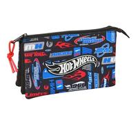 SAFTA - Trousse - triple - Hot Wheels