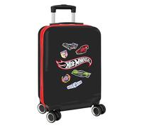 safta Hot Wheels Valise de Cabine à roulettes 50,8 cm avec verrou de sécurité Valise légère 34,5 x 20 x 55 cm Multicolore M Décontracté, coloré, m, Décontracté