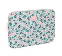 Minnie Mouse Minty Housse pour ordinateur portable 15,6", idéale pour enfants de différents âges, confortable et polyvalente, qualité et résistance, 39,5 x 3,5 x 27,5 cm