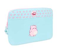 Safta Housse pour ordinateur 15,6" Pembe The Pink Cat — Confortable, résistante 39,5×3,5×27,5 cm