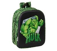 Marvel Comics Sac à dos Hulk Avengers 3D 27 cm Maternelle