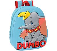 SAFTA Jungen Sac à dos avec design 3D Anpassbar an den Trolley, Bleu clair/rouge, 270x100x320 mm, Sac à dos 890