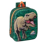 safta JURASSIC World 3D - Sac à dos de crèche 3D, adaptable au chariot, nettoyage facile, idéal pour les enfants de différents âges, confortable et polyvalent, qualité et résistance, 22 x 10 x 27 cm