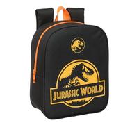 Safta – Sac à dos Jurassic World enfant, adaptable au chariot, 22×10×27 cm – Taille unique